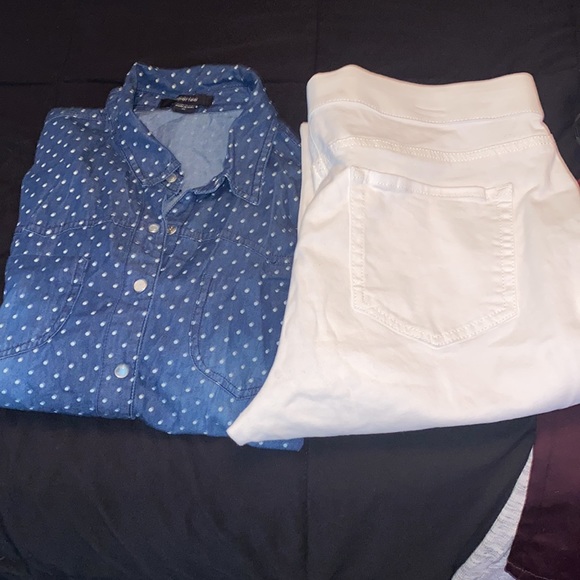 Womens outfit - Pants with blouse included - Picture 3 of 3